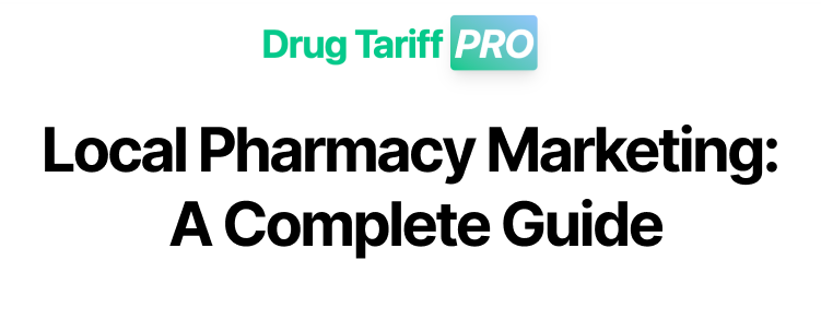 Image for Local Pharmacy Marketing: A Complete Guide